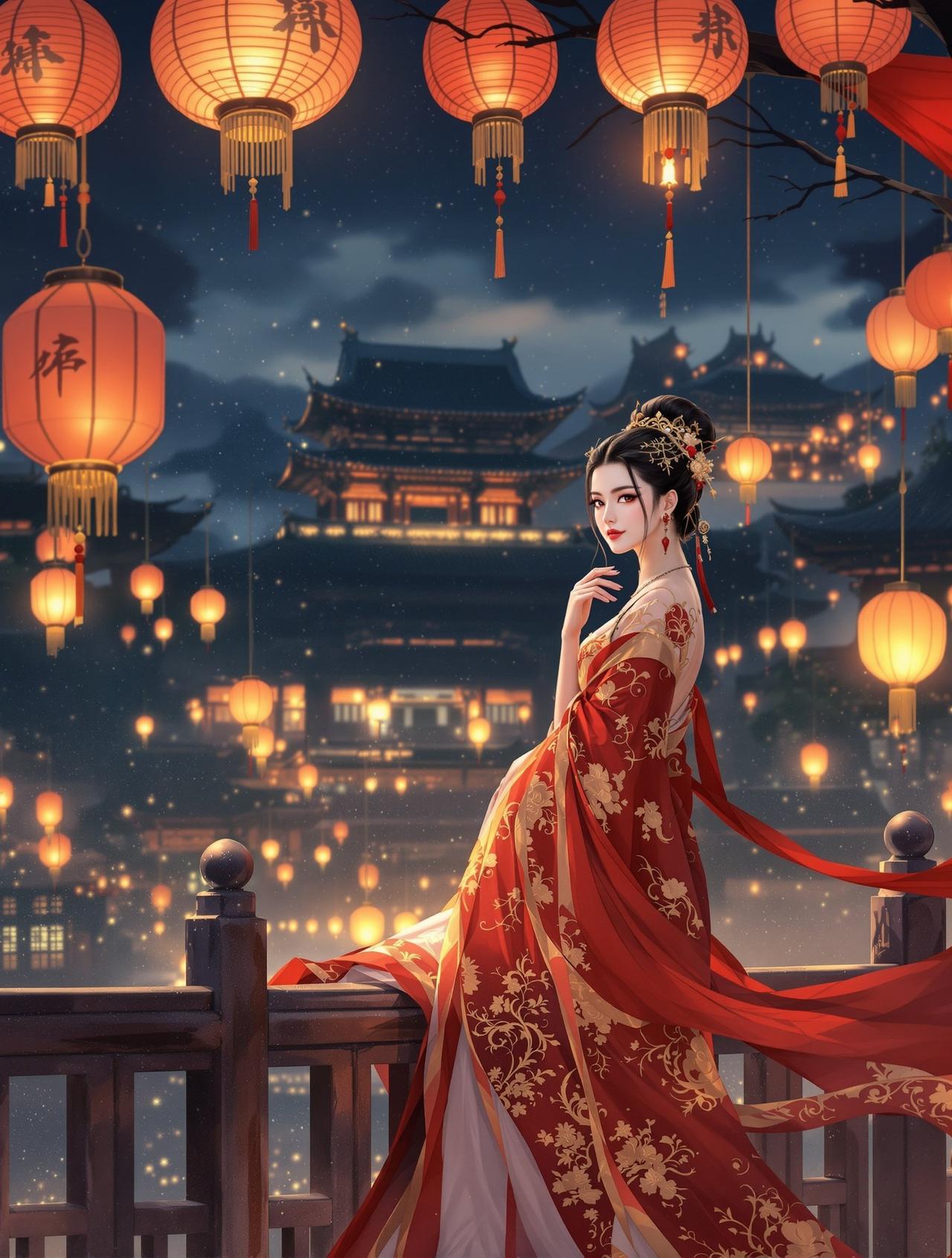 长安幻夜 - 动漫网址推荐古风国漫