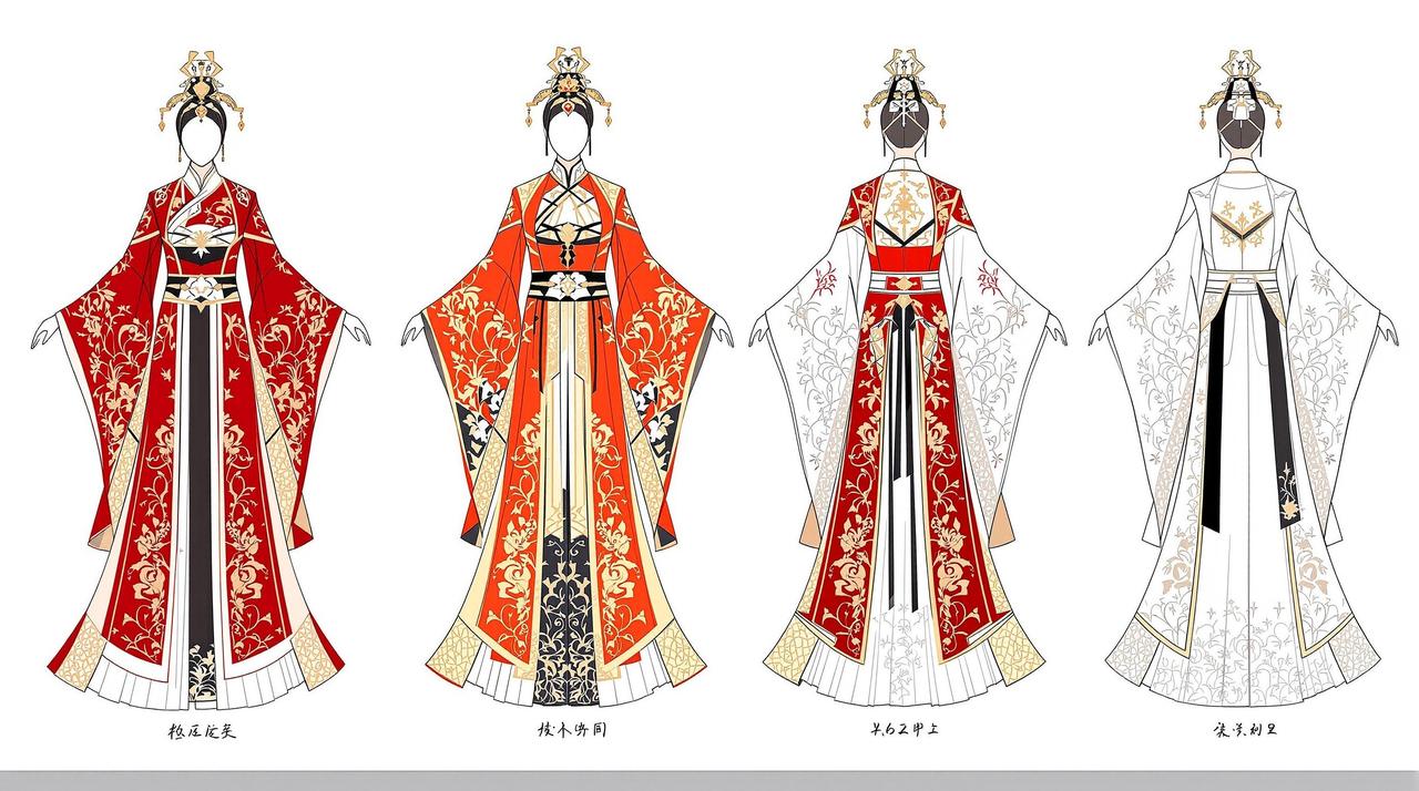 一针一线绣山河:国漫角色服装设计大赏 - 动漫网址 一针一线绣山河:国漫角色服装设计大赏 - 动漫网址精选专题